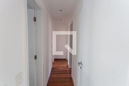 Corredor de apartamento à venda com 3 quartos, 86m² em Sion, Belo Horizonte