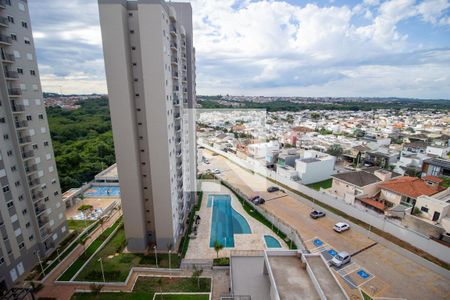 Vista da Sala  de apartamento para alugar com 2 quartos, 46m² em Jardim Santo Andre Ii, Sorocaba