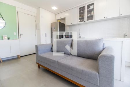 Sala de apartamento à venda com 2 quartos, 45m² em Bethaville I, Barueri