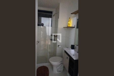 Banheiro Social de apartamento para alugar com 2 quartos, 44m² em Campo Grande, Rio de Janeiro