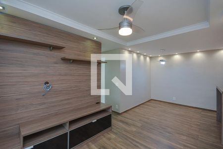 Sala de apartamento para alugar com 3 quartos, 81m² em Vila Isa, São Paulo