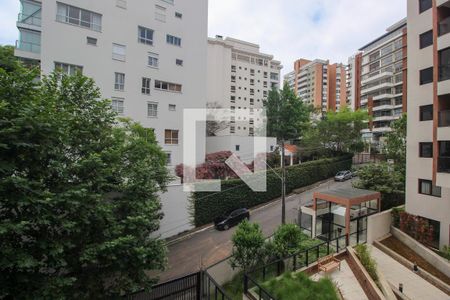 Vista da Varanda da Sala de apartamento para alugar com 2 quartos, 130m² em Vila Progredior, São Paulo