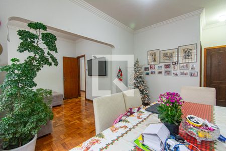 Sala de apartamento à venda com 3 quartos, 90m² em Floresta, Belo Horizonte