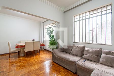 Sala de apartamento à venda com 3 quartos, 90m² em Floresta, Belo Horizonte