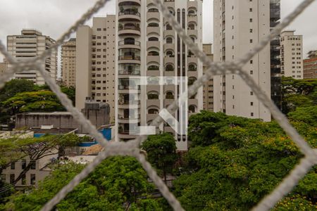 Hall dos Quartos de apartamento para alugar com 3 quartos, 189m² em Vila Nova Conceição, São Paulo
