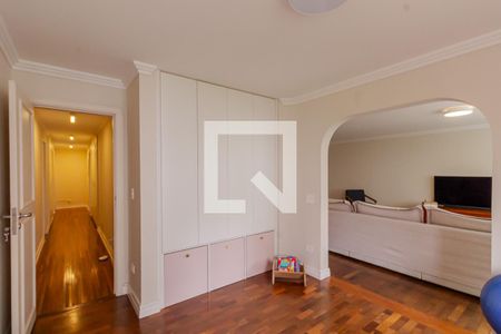 Hall dos Quartos de apartamento para alugar com 3 quartos, 189m² em Vila Nova Conceição, São Paulo