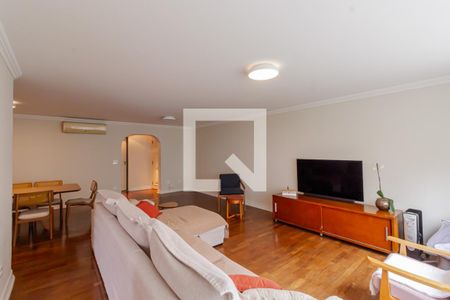Sala de apartamento para alugar com 3 quartos, 189m² em Vila Nova Conceição, São Paulo