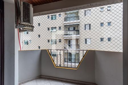 Varanda de apartamento para alugar com 1 quarto, 85m² em Gonzaga, Santos