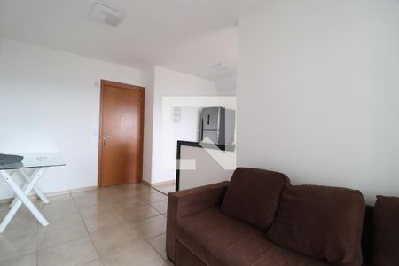 Sala de apartamento para alugar com 2 quartos, 51m² em Shopping Park, Uberlândia