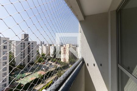 Varanda da Sala de apartamento à venda com 2 quartos, 50m² em Sacoma, São Paulo
