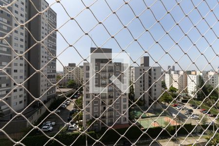 Vista da Varanda da Sala de apartamento à venda com 2 quartos, 50m² em Sacoma, São Paulo