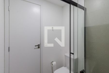 Banheiro de kitnet/studio à venda com 1 quarto, 25m² em Vila Olímpia, São Paulo