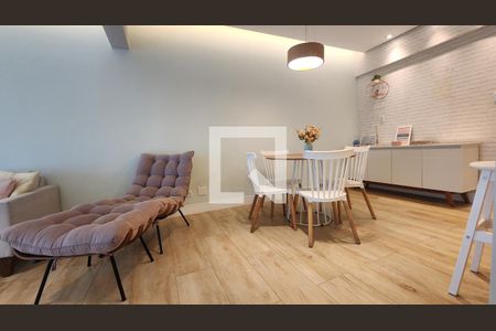 Sala de Jantar de apartamento para alugar com 1 quarto, 68m² em Boqueirão, Santos