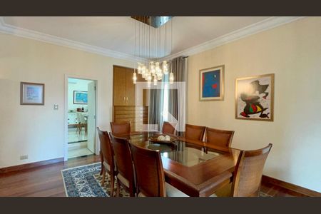 Sala de Jantar de apartamento à venda com 4 quartos, 250m² em Jardim Paulista, São Paulo
