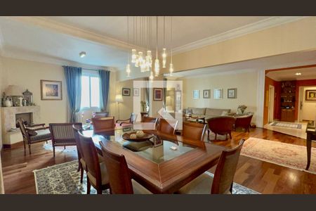 Sala de Jantar de apartamento à venda com 4 quartos, 250m² em Jardim Paulista, São Paulo
