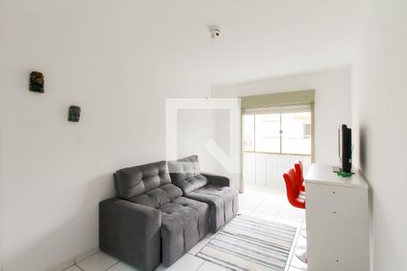 Sala de apartamento para alugar com 1 quarto, 52m² em Centro, Canoas