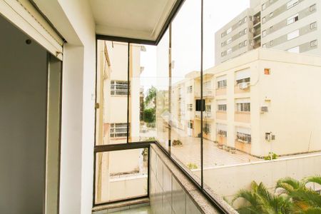 Sala de apartamento para alugar com 1 quarto, 52m² em Centro, Canoas
