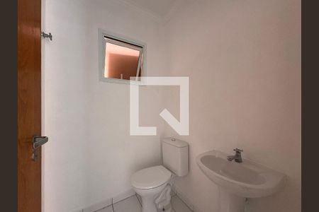 Lavabo de casa para alugar com 2 quartos, 75m² em Vila Curuçá, Santo André