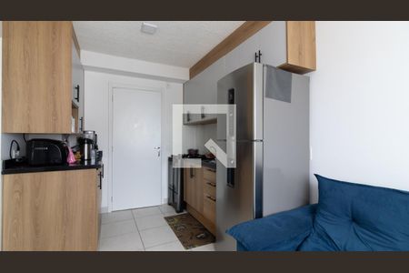 Sala/Cozinha de apartamento para alugar com 2 quartos, 33m² em Vila Ré, São Paulo