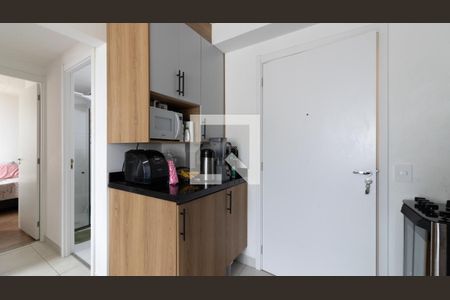 Sala/Cozinha de apartamento para alugar com 2 quartos, 33m² em Vila Ré, São Paulo