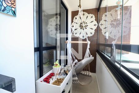 Vista da Varanda de apartamento para alugar com 1 quarto, 50m² em Federação, Salvador