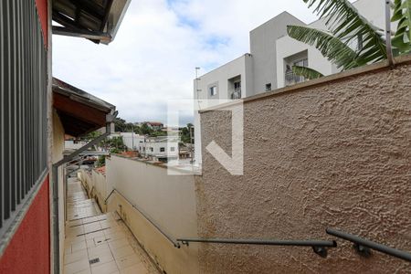 Vista - Sala de casa para alugar com 2 quartos, 50m² em Vila Sao Sebastiao, Mogi das Cruzes