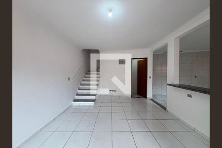 Sala de casa para alugar com 2 quartos, 85m² em Vila Curuçá, Santo André