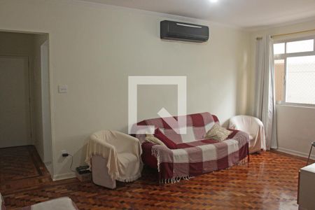 Sala de apartamento para alugar com 3 quartos, 153m² em Gonzaga, Santos