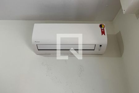 Ar condicionado do Quarto 1 de apartamento para alugar com 3 quartos, 153m² em Gonzaga, Santos