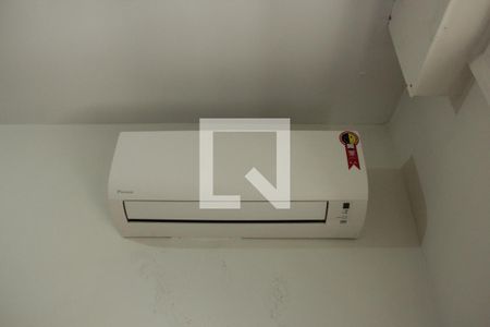 Ar condicionado do Quarto 1 de apartamento para alugar com 3 quartos, 153m² em Gonzaga, Santos