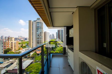 Varanga gourmet de apartamento à venda com 3 quartos, 160m² em Jardim, Santo André