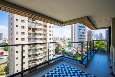 Varanga gourmet de apartamento à venda com 3 quartos, 160m² em Jardim, Santo André