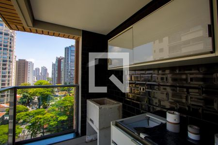 Varanga gourmet de apartamento à venda com 3 quartos, 160m² em Jardim, Santo André