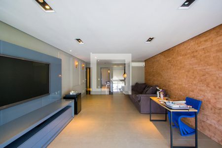 Sala de apartamento à venda com 3 quartos, 160m² em Jardim, Santo André