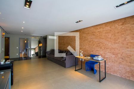 Sala de apartamento à venda com 3 quartos, 160m² em Jardim, Santo André