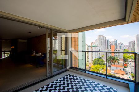 Varanga gourmet de apartamento à venda com 3 quartos, 160m² em Jardim, Santo André