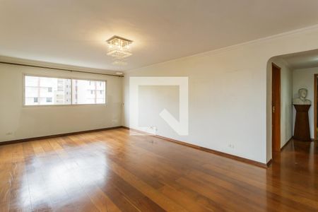 Sala de apartamento para alugar com 4 quartos, 208m² em Indianópolis, São Paulo