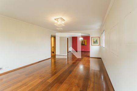Sala de apartamento para alugar com 4 quartos, 208m² em Indianópolis, São Paulo