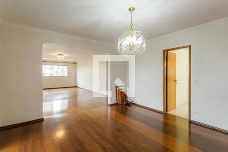 Sala de apartamento para alugar com 4 quartos, 208m² em Indianópolis, São Paulo