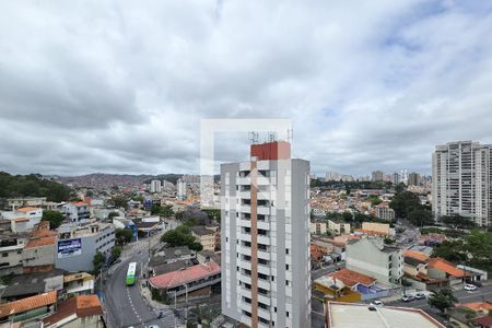 Vista - Sala de apartamento para alugar com 2 quartos, 70m² em Chácara Rialto, São Bernardo do Campo