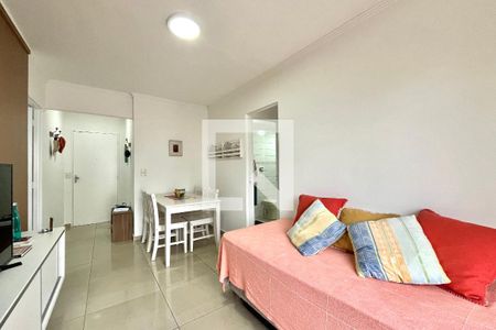Sala de apartamento à venda com 1 quarto, 46m² em Vila Guarani, São Paulo
