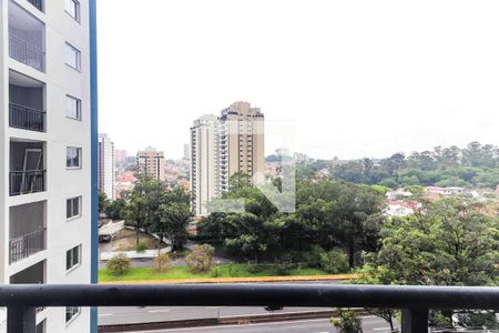 Varanda de apartamento para alugar com 2 quartos, 37m² em Jardim Peri Peri, São Paulo