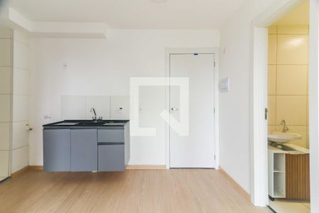 Sala de apartamento para alugar com 2 quartos, 37m² em Jardim Peri Peri, São Paulo