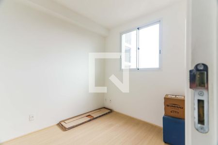 Quarto 1 de apartamento para alugar com 2 quartos, 37m² em Jardim Peri Peri, São Paulo