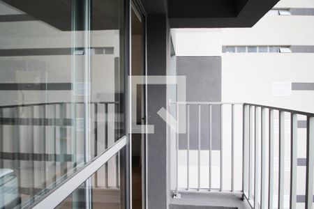 Varanda de kitnet/studio à venda com 1 quarto, 24m² em Indianópolis, São Paulo