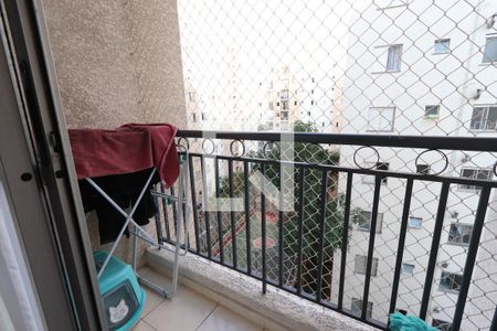 Varanda de apartamento à venda com 2 quartos, 48m² em Jardim Vila Formosa, São Paulo