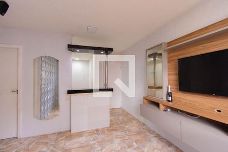 Sala de apartamento para alugar com 2 quartos, 48m² em Estância Velha, Canoas