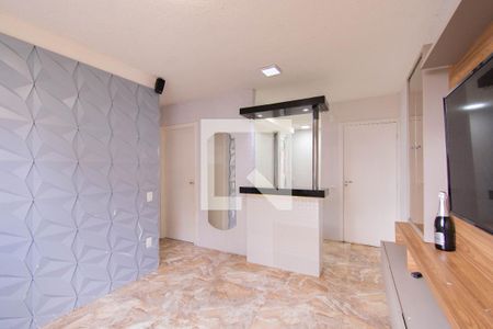 Sala de apartamento para alugar com 2 quartos, 48m² em Estância Velha, Canoas