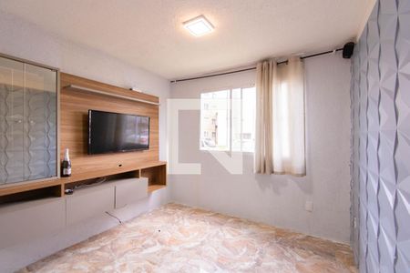 Sala de apartamento para alugar com 2 quartos, 48m² em Estância Velha, Canoas
