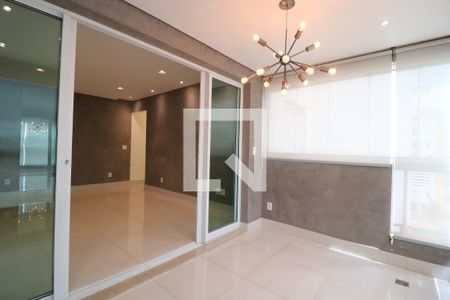 Varanda gourmet de apartamento para alugar com 3 quartos, 97m² em Patrimônio, Uberlândia